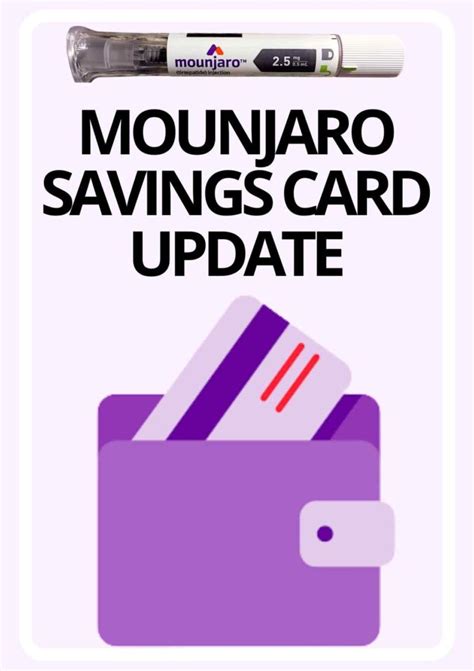 relax, it's not the end of the world. . Old mounjaro savings card reddit